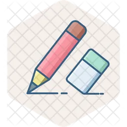 Pencil Eraser  Icon