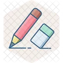 Pencil Eraser Eraser Pencil Icon