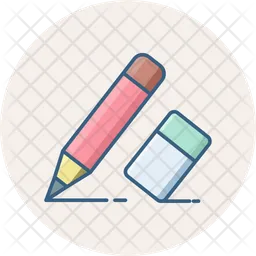 Pencil eraser  Icon