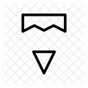 Pencil Fill Color Icon