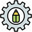 Customize Edit Gear Icon