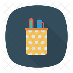 Pencil holder Icon