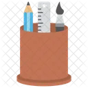 Pencil Holder Case Icon