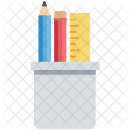 Pencil Holder  Icon