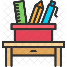 Pencil Holder  Icon