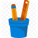 Pencil Holder  Icon