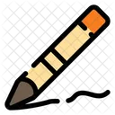 Pencil Creativity School Icon