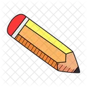 Pencil Icon Paper Write Icon