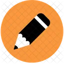 Pencil Streamline Kameleon Icon