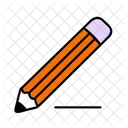 Pencil Education Learning Icon