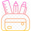 Pencil Case Stationery Icon