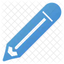 Pencil Graphite Education Icon