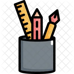 Pencil Jar  Icon