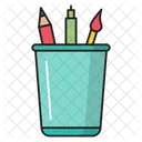 Pencil Jar  Icon
