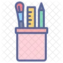 Painting Pencil Education Icon