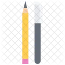 Pencil Knife Pencil Knife Icon