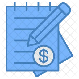 Pencil Notepad  Icon