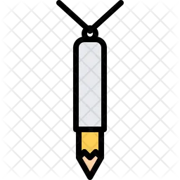 Pencil Pendant  Icon