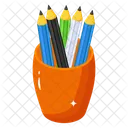 Pencil Pot  Icône