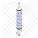Pencil Rocket  Icon
