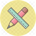 Pencil Ruler Icon