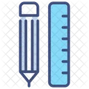 Pencil ruler  Icon