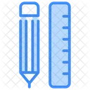 Pencil ruler  Icon