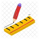 Pencil Scale Icon
