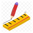Pencil Scale  Icon