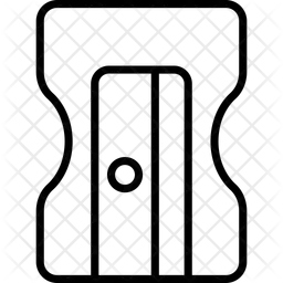 연필 깎기  아이콘