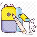 Pencil Sharpener Stationery Tool Spitzer Icon