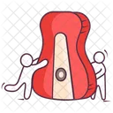 Pencil Sharpener Stationery Tool Spitzer Icon