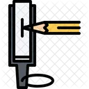 Pencil Sharpening  Icon