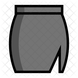 Pencil Skirt Icon