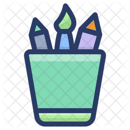 Pencil Stand Icon