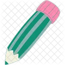 Pencil Stripe Pencil Pen Icon