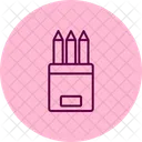 Pencil Vending Pencil Vending Icon