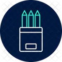 Pencil Vending Pencil Vending Icon