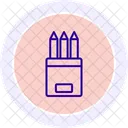 Pencil Vending Pencil Vending Icon