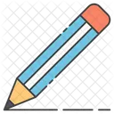 Pencil Writing Stationery Tool Drafting Pencil Icon