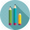 Pencils Write Writing Icon