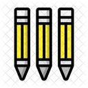 Pencils Write Draw Icon