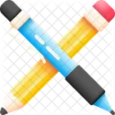 Pencils Pencil Education Icon