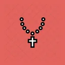Pendant Cross Holy Icon
