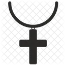 Pendant Jewerly Cross Icon