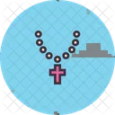 Pendant Cross Holy Icon