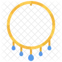 Pendant Necklace Chain Icon