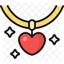 Pendant Jewelry Heart Icon