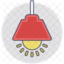Pendant Lamp Electric Icon