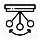 Pendel Physik Bewegung Symbol